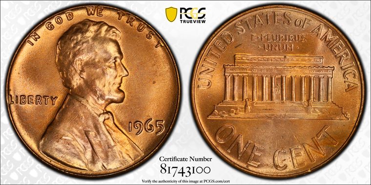 Cert 81743100 - Coin Image