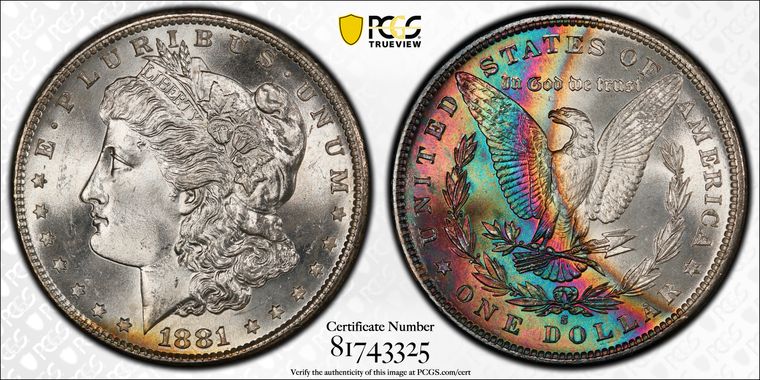 Cert 81743325 - Coin Image