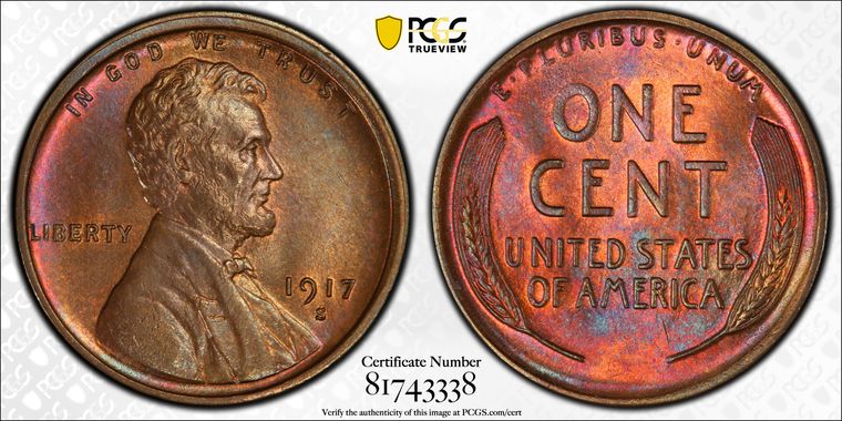 Cert 81743338 - Coin Image