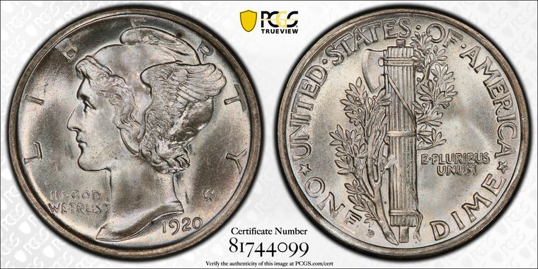 Cert 81744099 - Coin Image