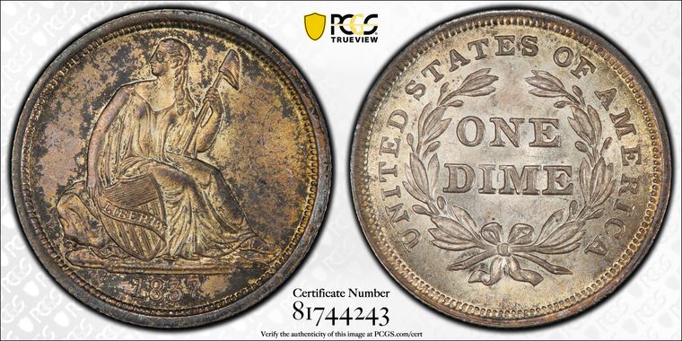 Cert 81744243 - Coin Image