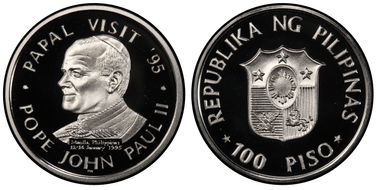 1995 100 P John Paul II PR69DCAM