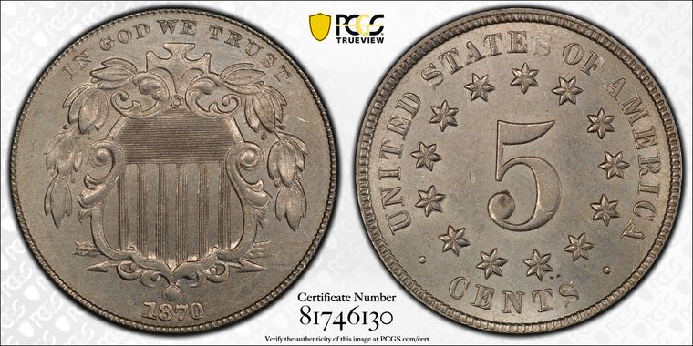 Cert 81746130 - Coin Image