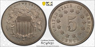 1870 5C MS64