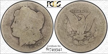 1890-O $1 PO1
