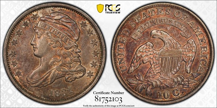 Cert 81752103 - Coin Image