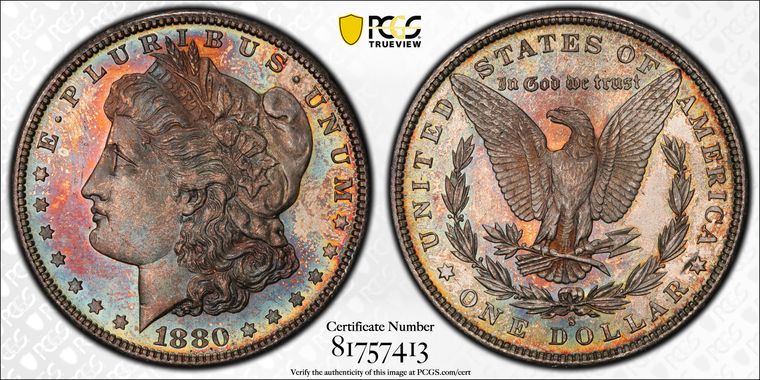 Cert 81757413 - Coin Image