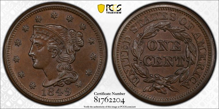 Cert 81762204 - Coin Image