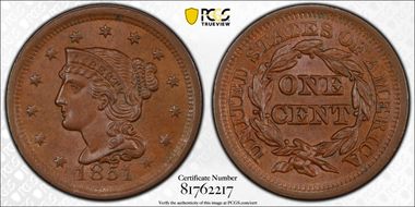 1851 1C N-10 MS64BN