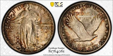 1926 25C MS64