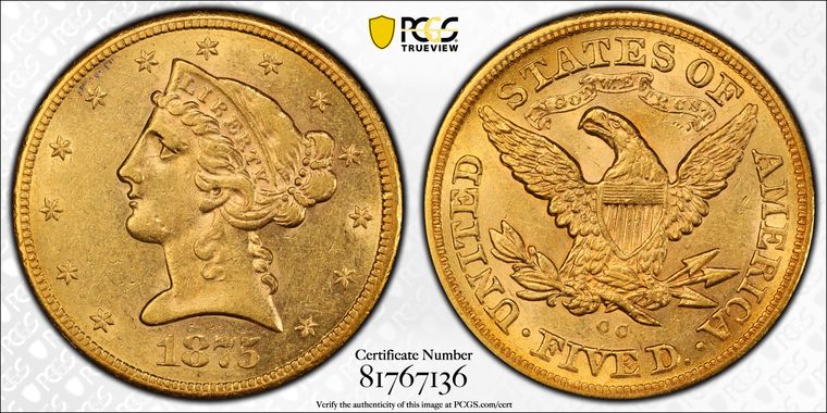 Cert 81767136 - Coin Image