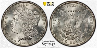1903 $1 MS66+