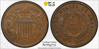 1865 2C DDO FS-101 AU58BN