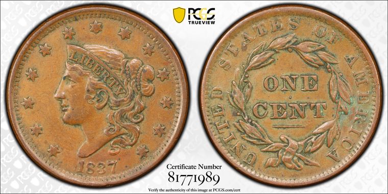 Cert 81771989 - Coin Image