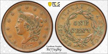 1837 1C Newcomb-10 XF45BN