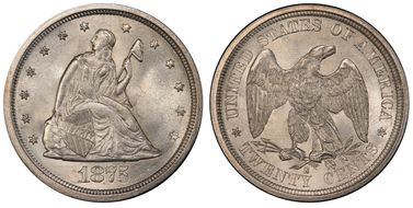 1875-S 20C MS65+