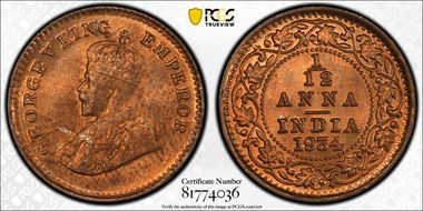 1934(C) 1/12 An SW-8.583 MS64RD