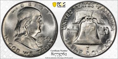 1954 50C "Bugs Bunny" FS-401 MS64