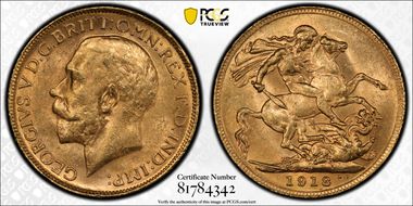 1918-P Sov S-4001 MS63