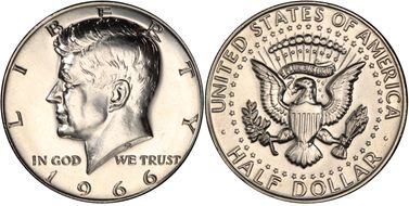 1966 50C SMS No "FG" SP65