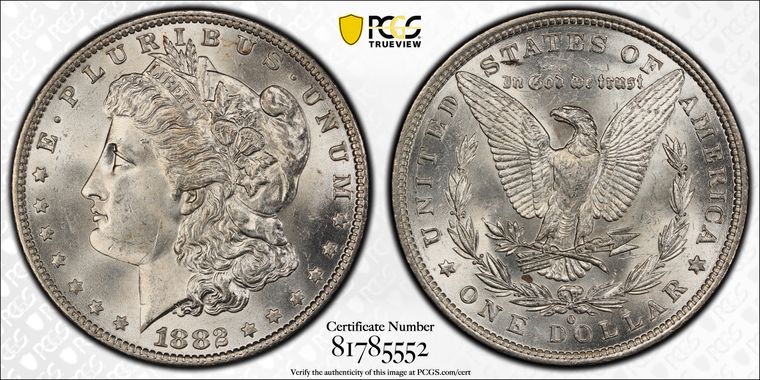 Cert 81785552 - Coin Image