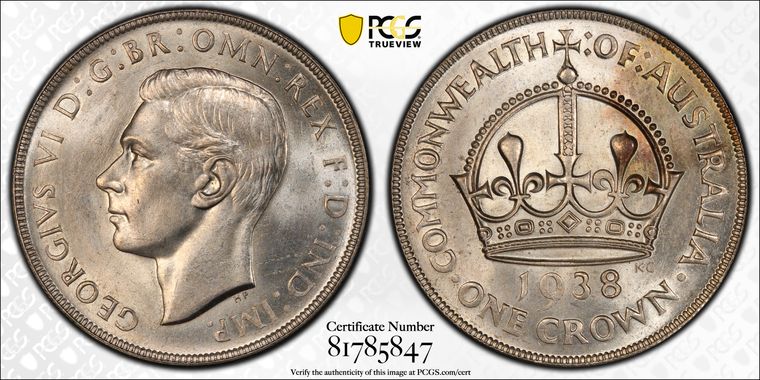 Cert 81785847 - Coin Image