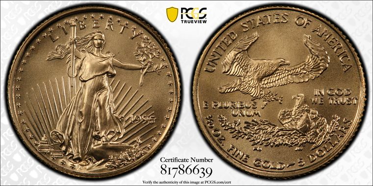 Cert 81786639 - Coin Image