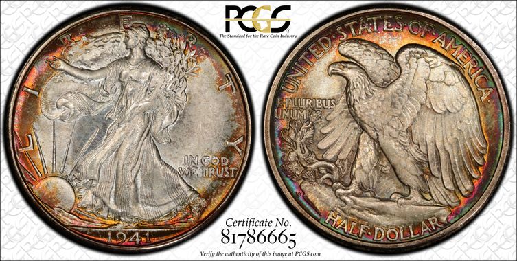 Cert 81786665 - Coin Image