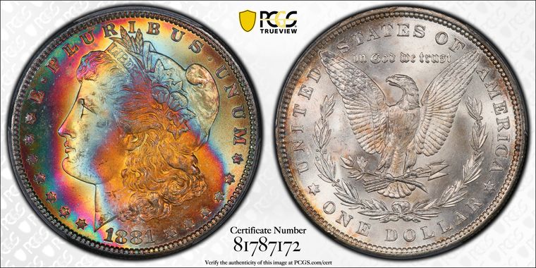 Cert 81787172 - Coin Image