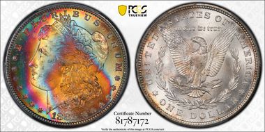 1881 $1 MS66