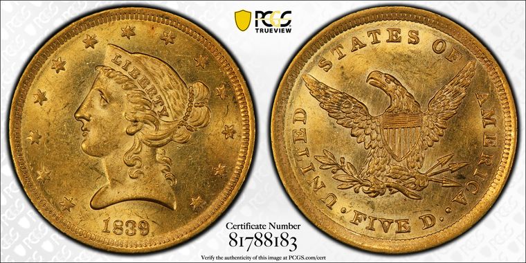 Cert 81788183 - Coin Image