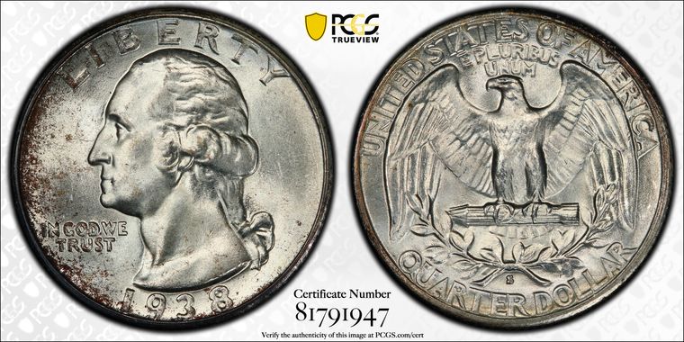 Cert 81791947 - Coin Image