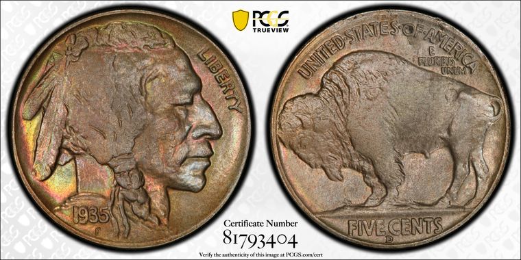 Cert 81793404 - Coin Image