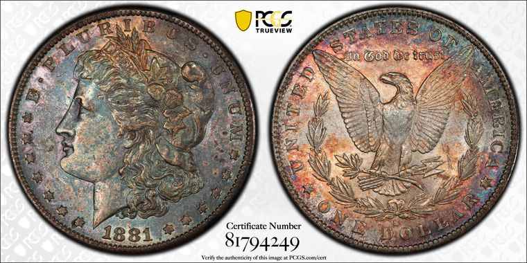 Cert 81794249 - Coin Image