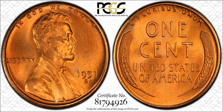 Cert 81794926 - Coin Image