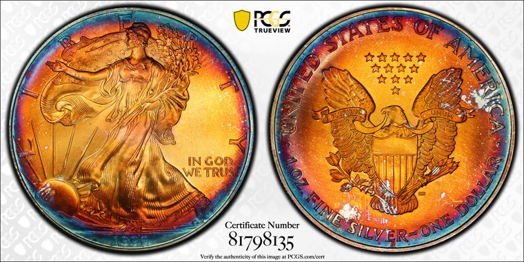 Cert 81798135 - Coin Image