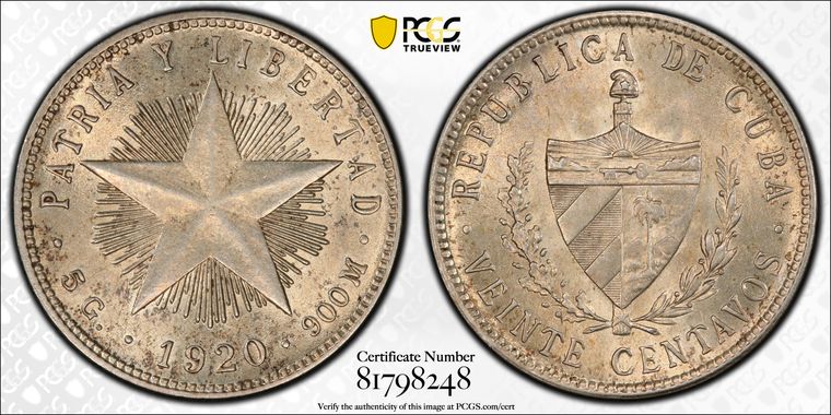 Cert 81798248 - Coin Image