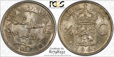 1941-P 1/4 G MS64