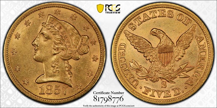 Cert 81798776 - Coin Image