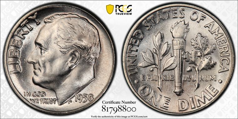 Cert 81798800 - Coin Image