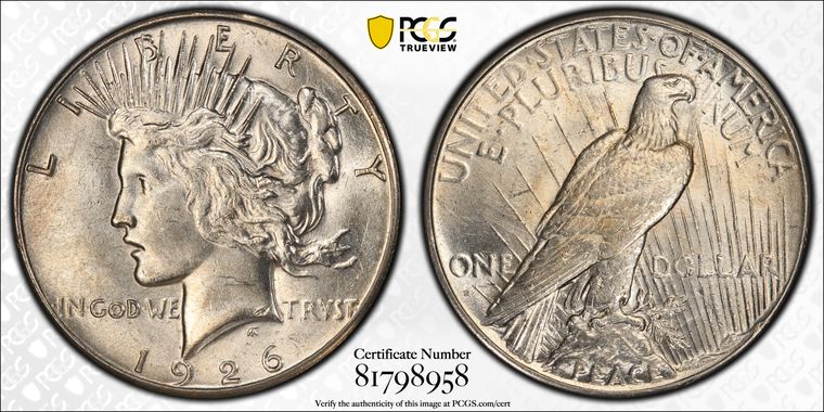 Cert 81798958 - Coin Image