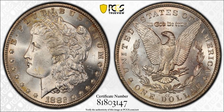 Cert 81803147 - Coin Image