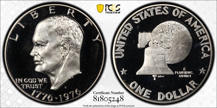 Cert 81805248 - Coin Image