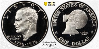 1976-S $1 Silver PR68CAM