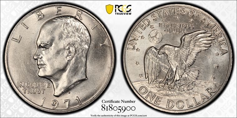 Cert 81805900 - Coin Image