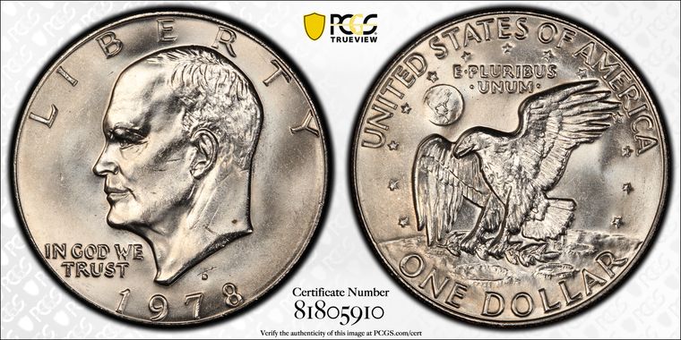 Cert 81805910 - Coin Image