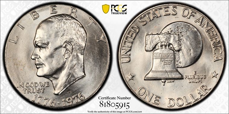 Cert 81805915 - Coin Image