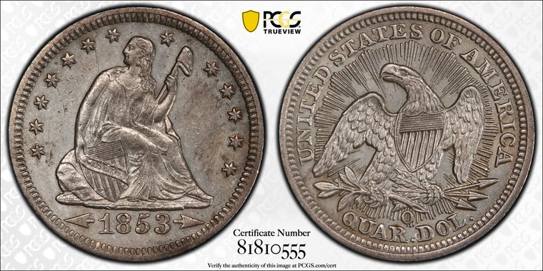 Cert 81810555 - Coin Image