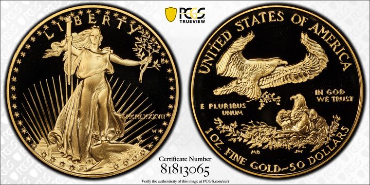 Cert 81813065 - Coin Image