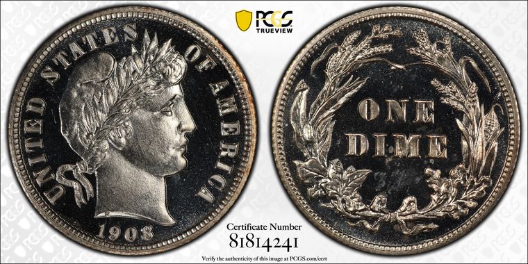 Cert 81814241 - Coin Image